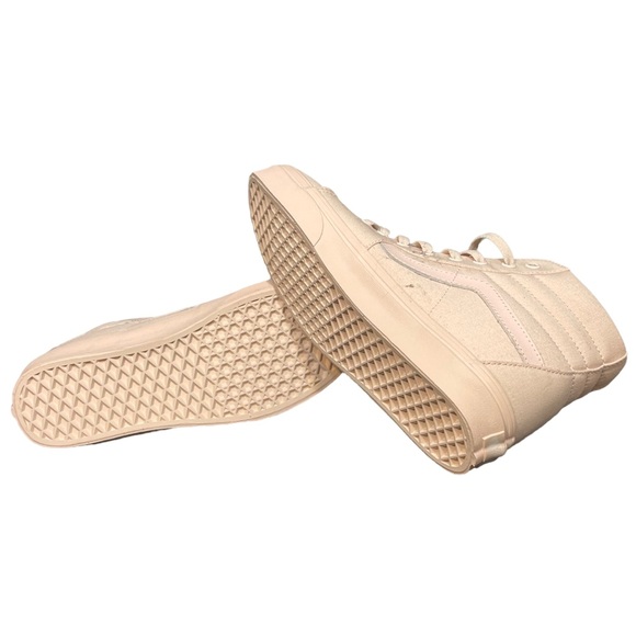 CLOSING SALE - NWOB - Vans Sk8 Hi's - Peach Blush Unisex - Picture 3 of 8